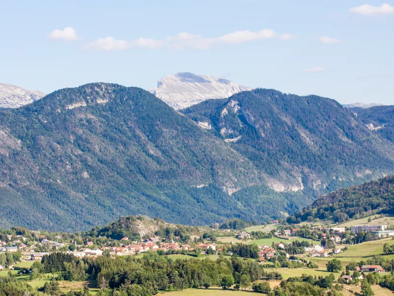 La Chapelle-en-Vercors y Grand-Veymont