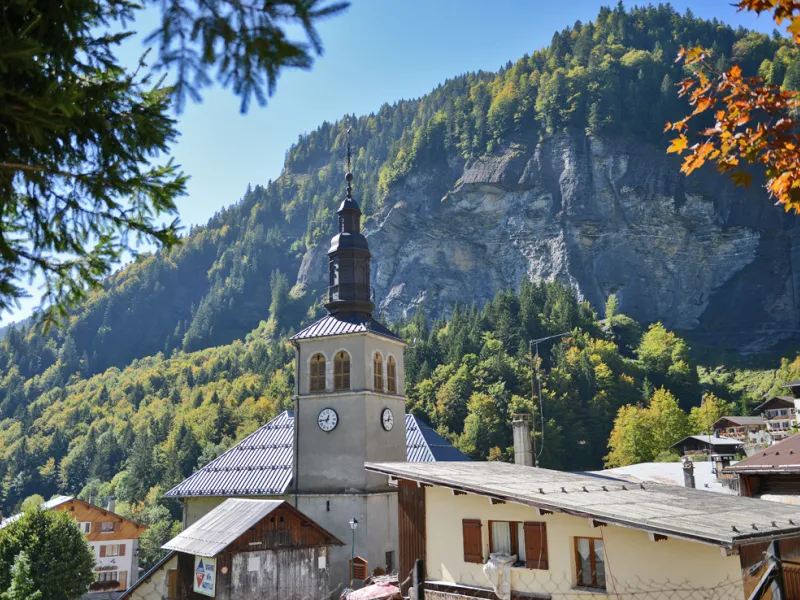 La Giettaz en el Val d'Arly