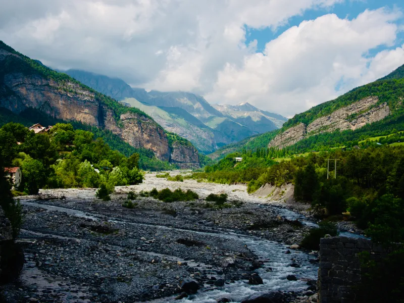 Alto Valle del Var, Alpes Marítimos
