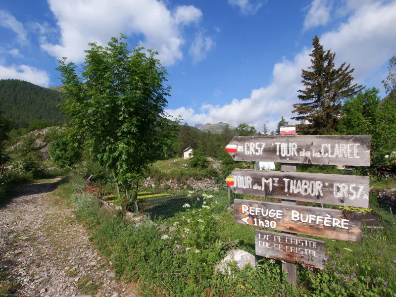 El valle del Clarée, encrucijada de los grandes itinerarios alpinos