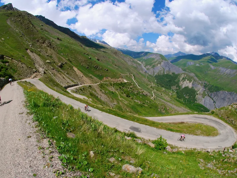 Cordones del Col de Sarenne