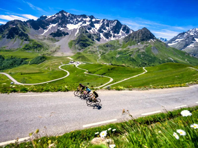 Ascensión a la cara sur del Col du Galibier