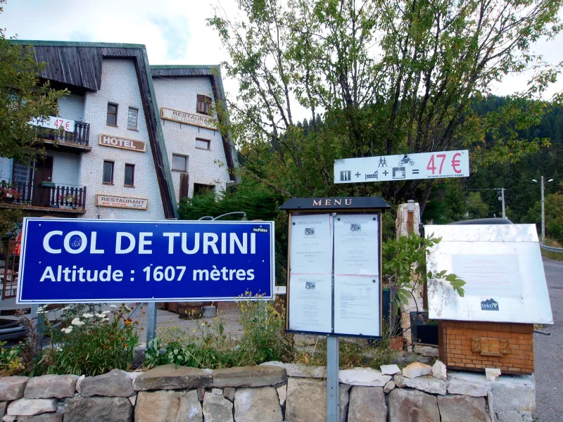 El Col de Turini, monumento al deporte del motor