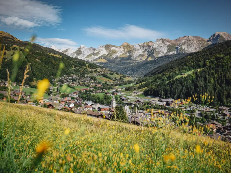 Le Grand Bornand y el valle del Bouchet