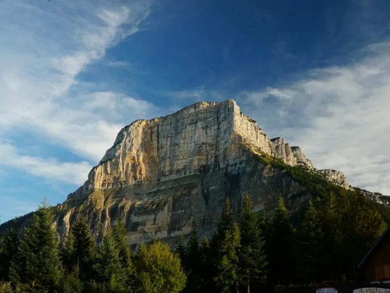 El Granier, uno de los emblemas de la Chartreuse