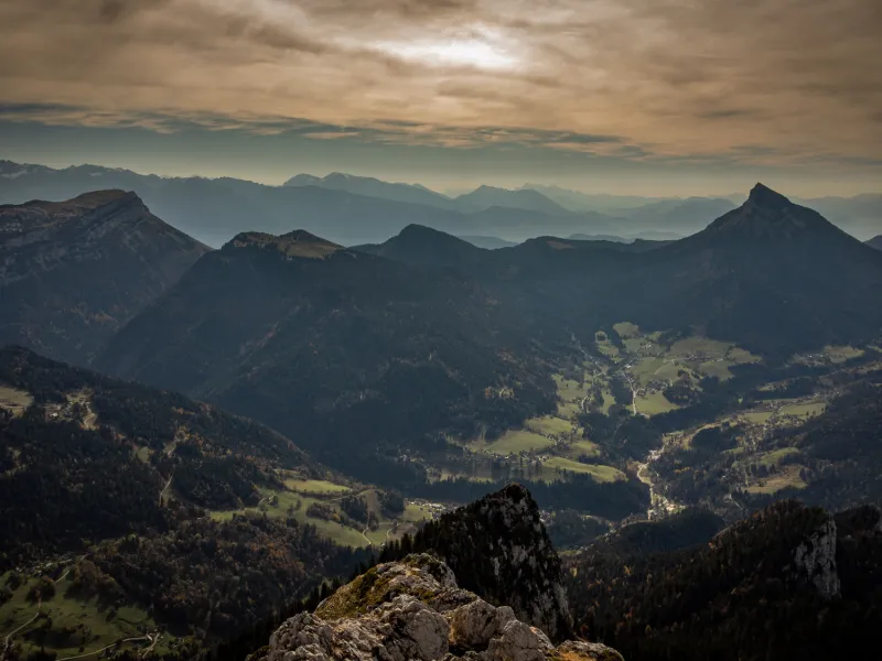 El Sineipy y el valle de Saint-Pierre-de-Chartreuse