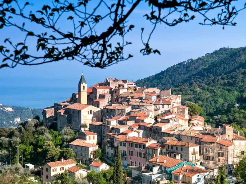El pueblo de Èze
