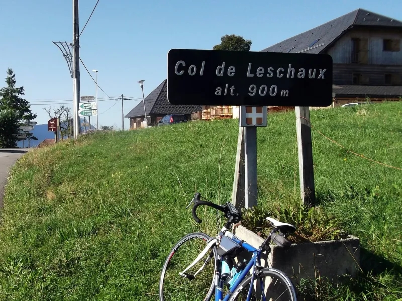 El Col de Leschaux