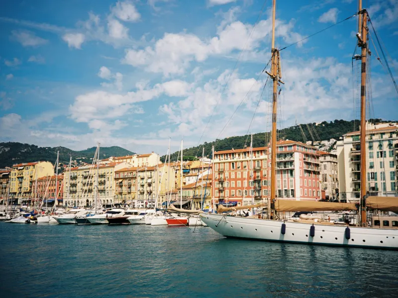 El puerto de Niza