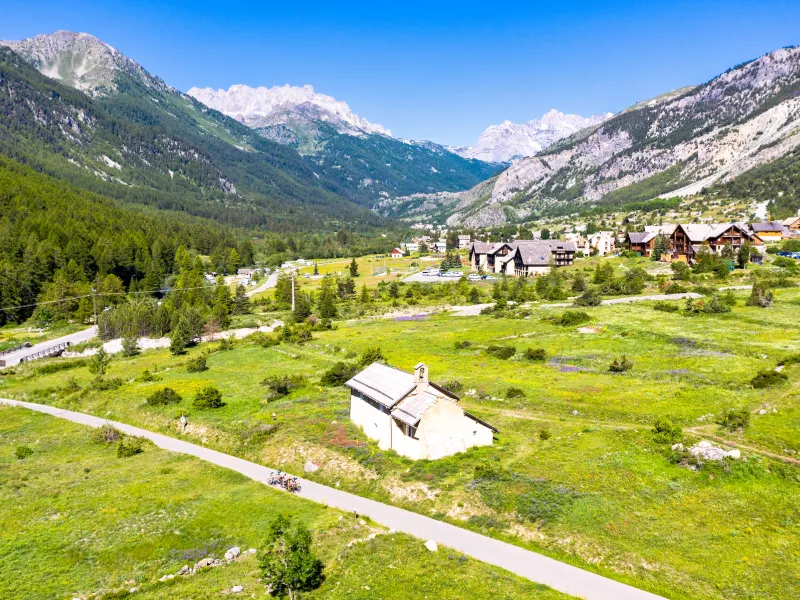 Nevache, capital de la Clarée