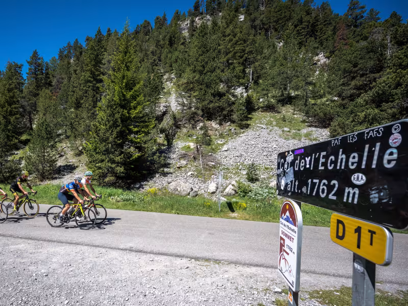 Travesía del Col de l'Echelle entre Clarée y Vallée Etroite