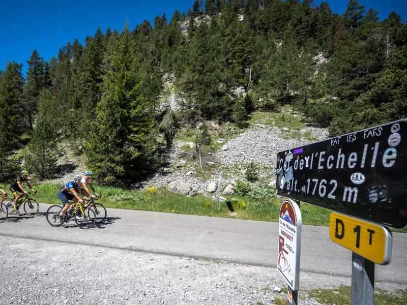 Travesía del Col de l'Echelle entre Clarée y Vallée Etroite