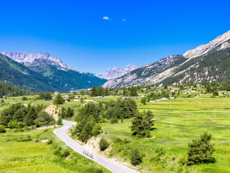 Ascenso al Col de l'Echelle