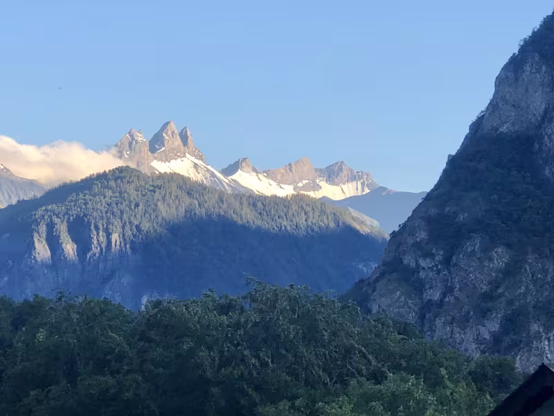 Las Agujas de Arves, centinelas de la Maurienne