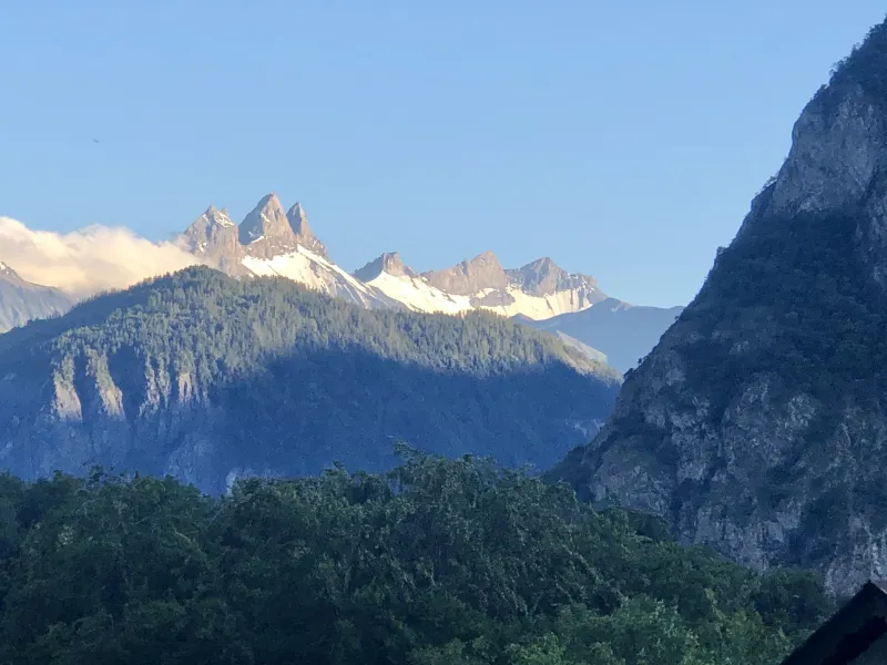 Las Agujas de Arves, centinelas de la Maurienne
