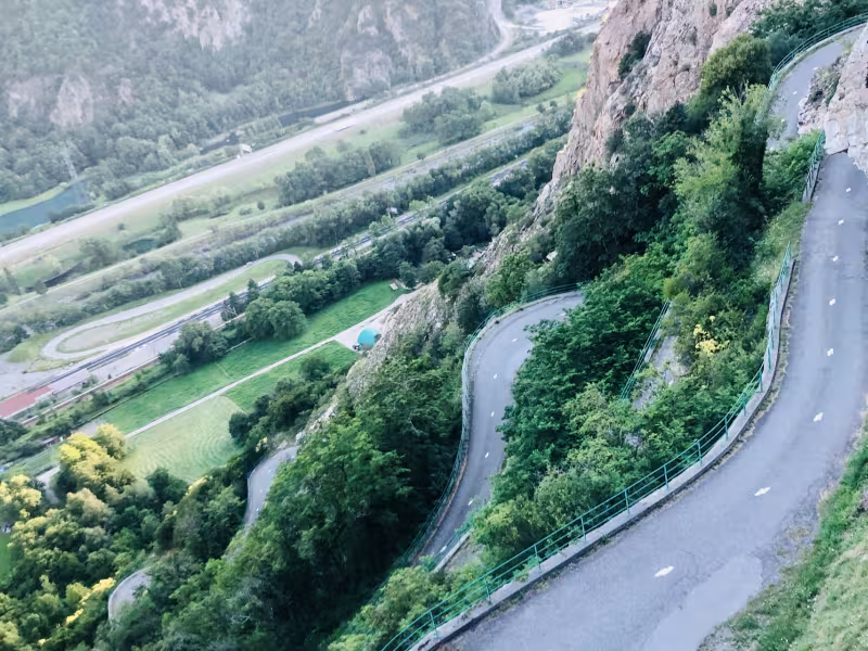 Les Lacets de Montvernier, una visita obligada para ascensos y descensos