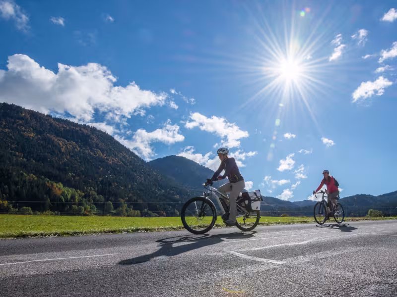 Las Rutas P'tites son una delicia bajo el sol de los Prealpes