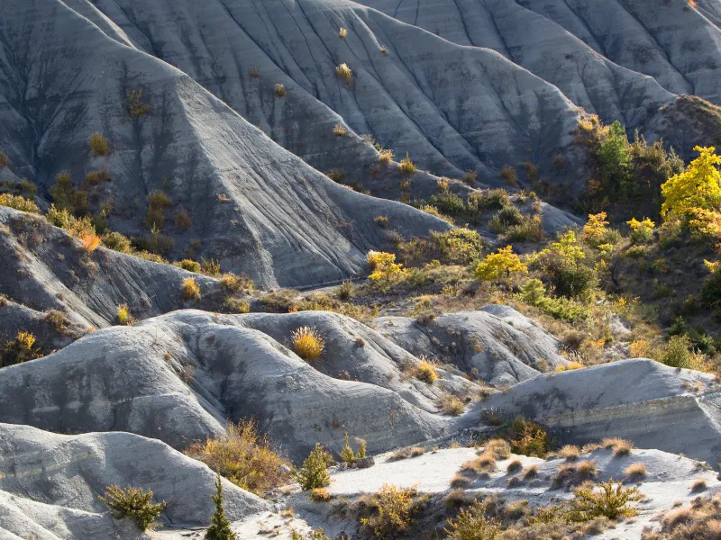 Marga típica de las Baronnies