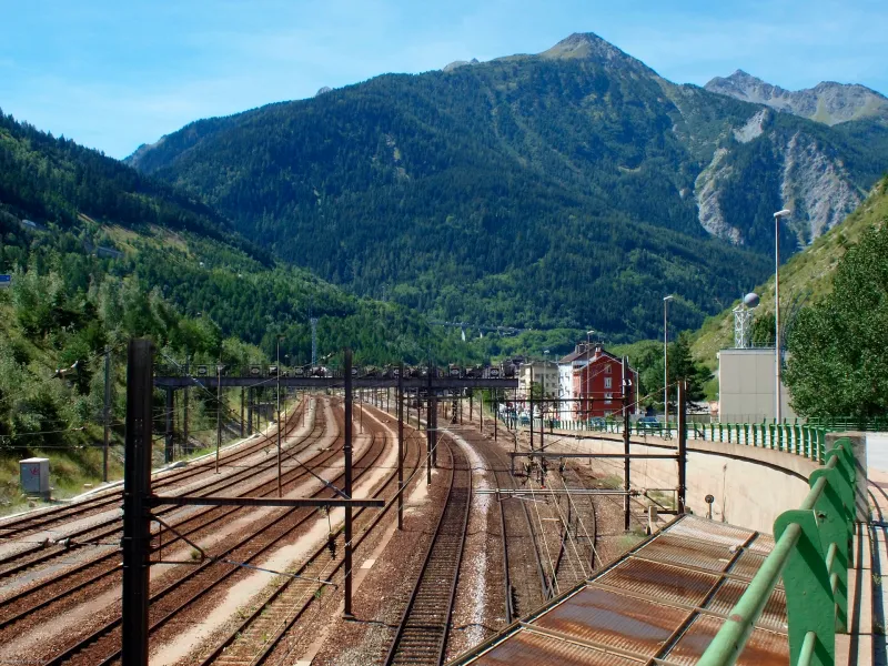 Modane, nudo ferroviario alpino