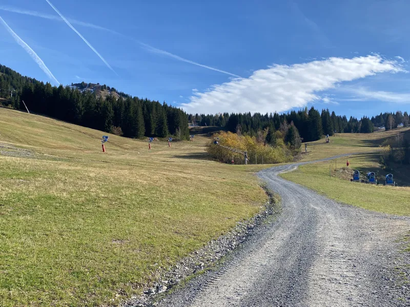 Subida al Col de Ranfoly - Les Gets