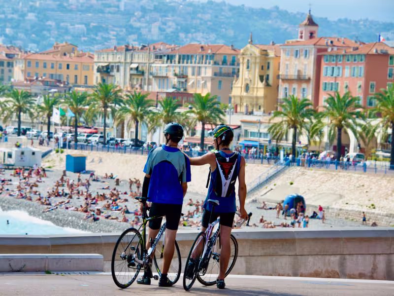 Niza, sus playas, su Promenade des Anglais, el final del viaje