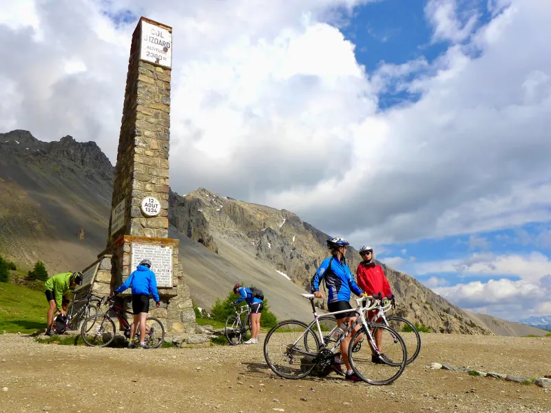 Paso del Col d'Izoard 2360 m
