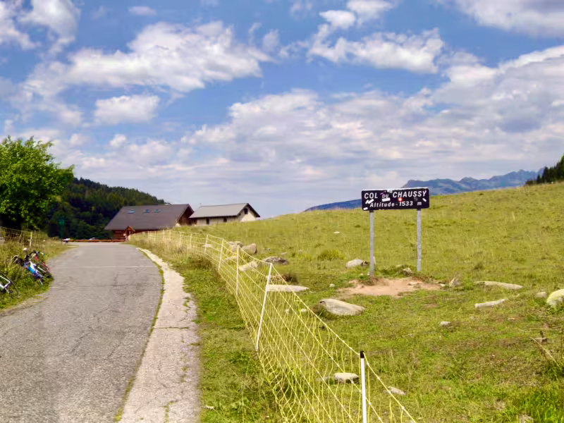 Paso del Col de Chaussy