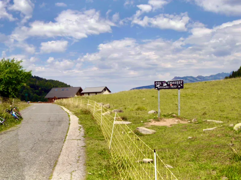 Paso del Col de Chaussy