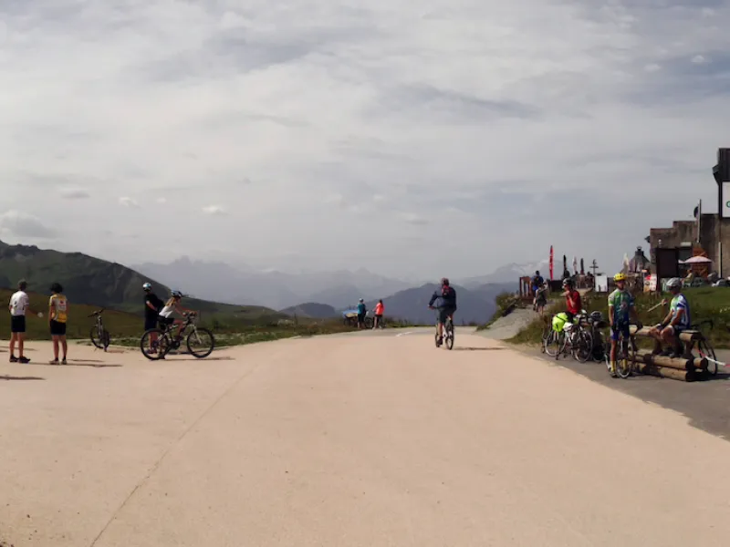Paso del Col de la Madeleine