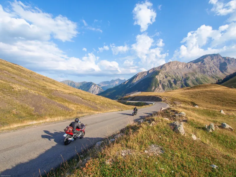 Cruce del puerto de Vars