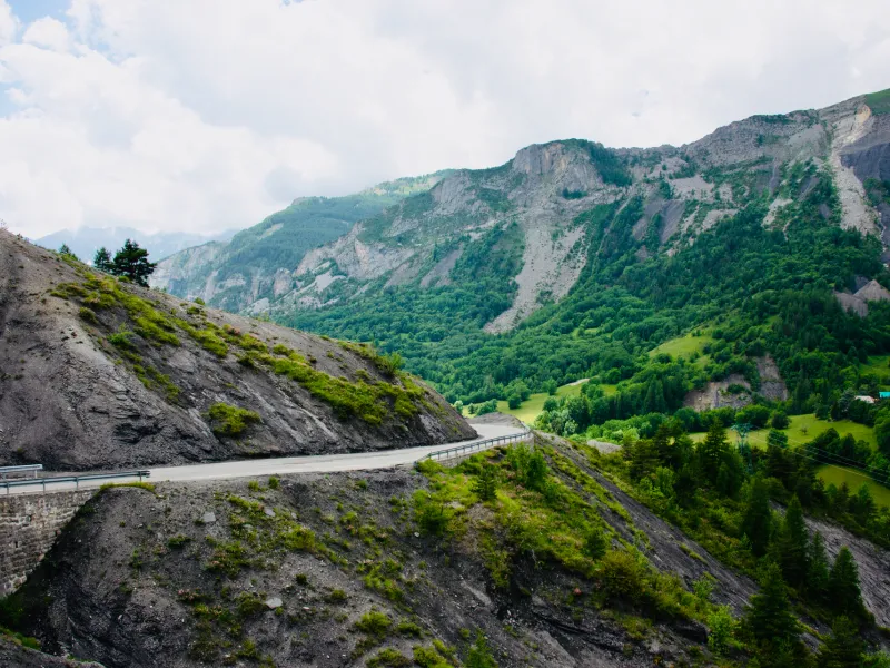 Paisaje del Val d'Entraunes