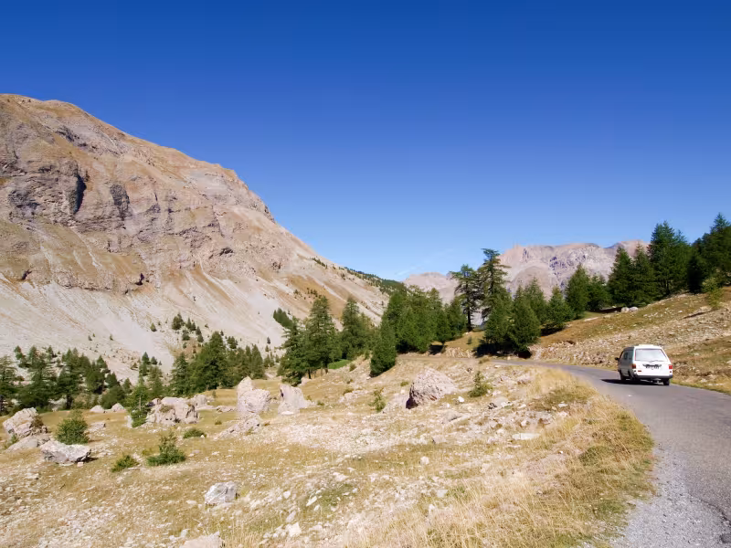 La RGA entre Barcelonette y Saint-Etienne de Tinée