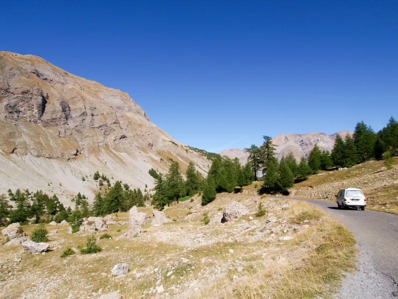 La RGA entre Barcelonette y Saint-Etienne de Tinée