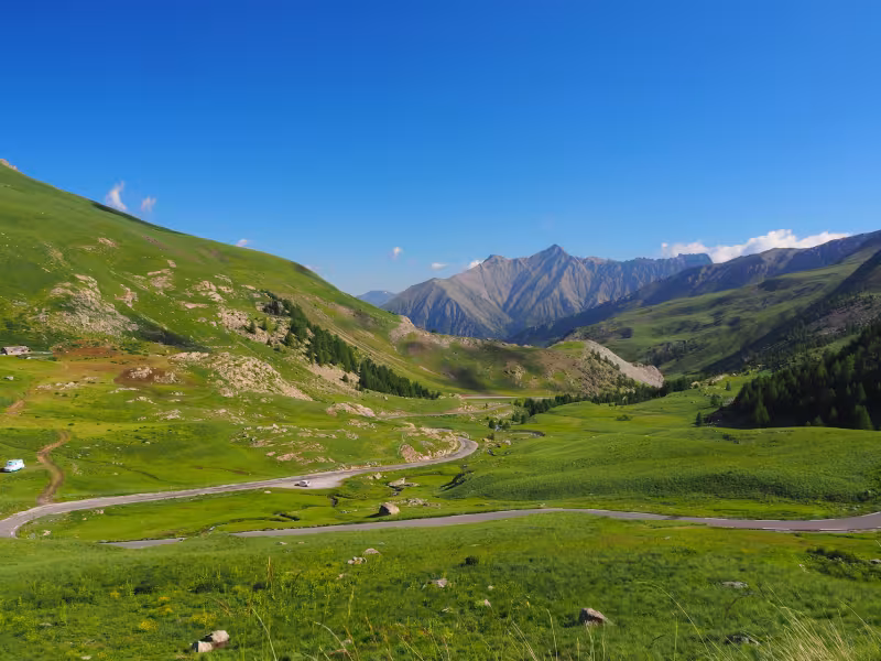 RGA para la variante Barcelonnette / Saint-Étienne-de-Tinée