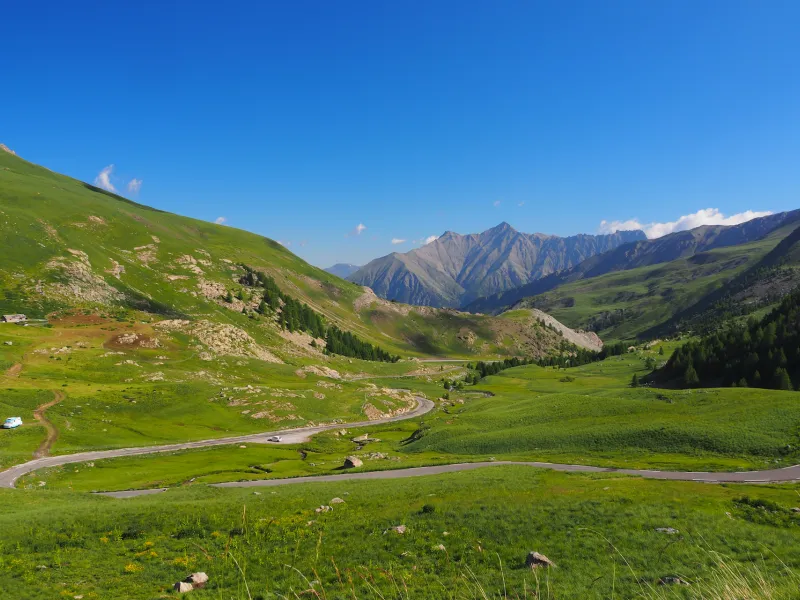 RGA para la variante Barcelonnette / Saint-Étienne-de-Tinée