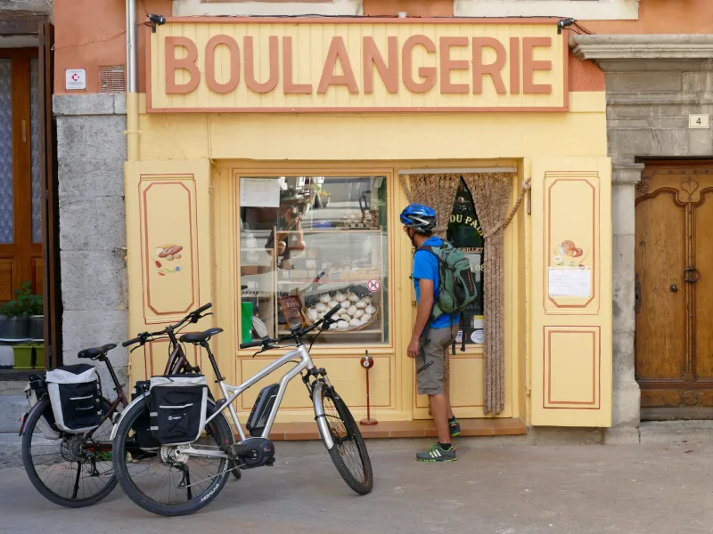 Refrigerio en Saint-André-les-Alpes