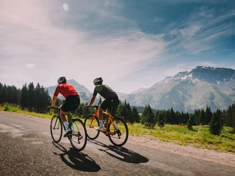 los ciclistas pensaban que la subida de Avoriaz