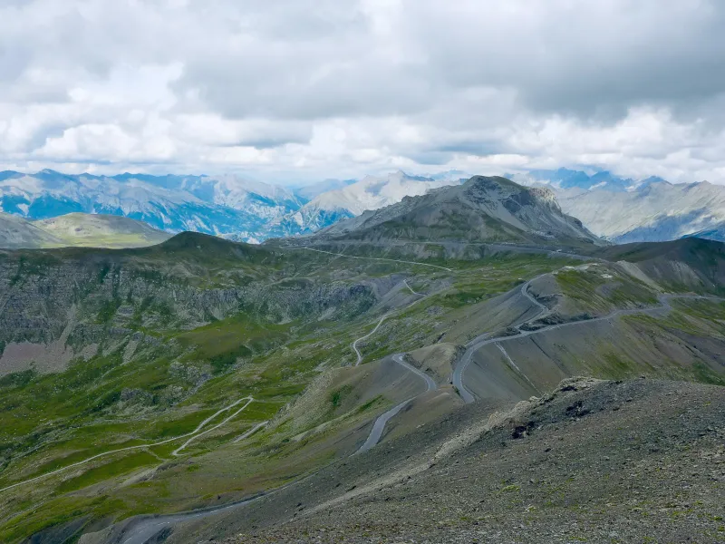 Cumbre de Bonette