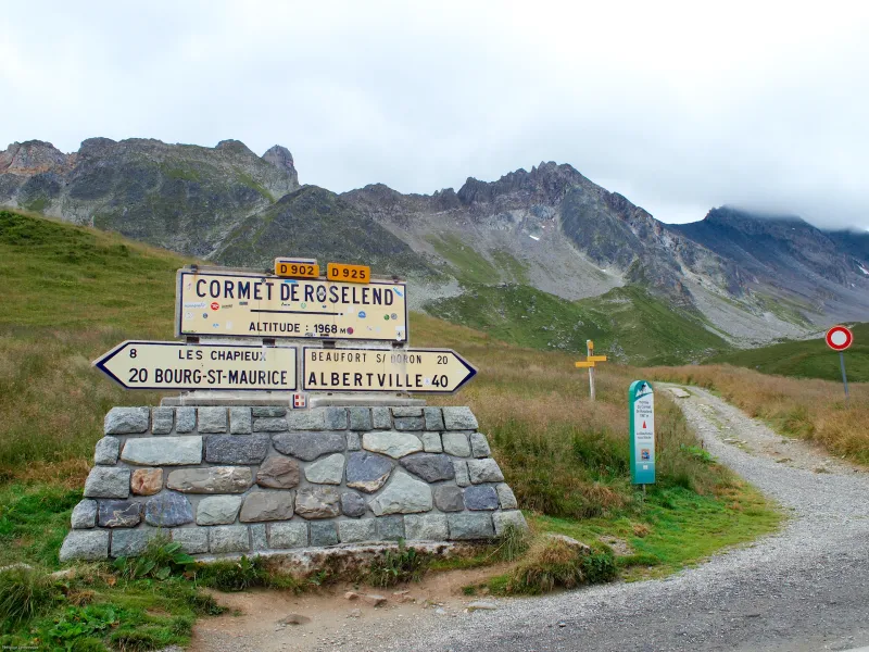 Cumbre de Cormet de Roselend