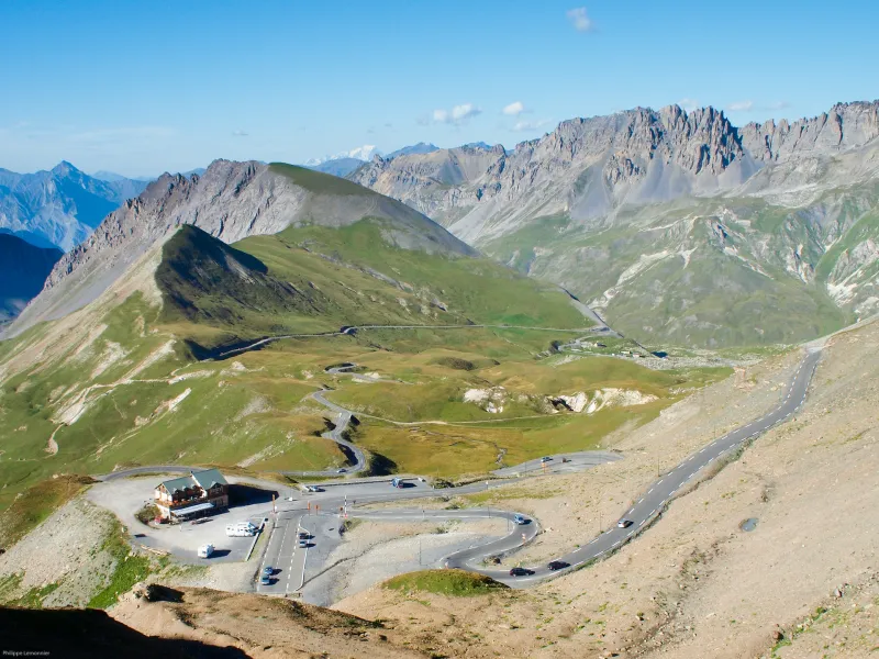 Cima del Galibier, lado norte