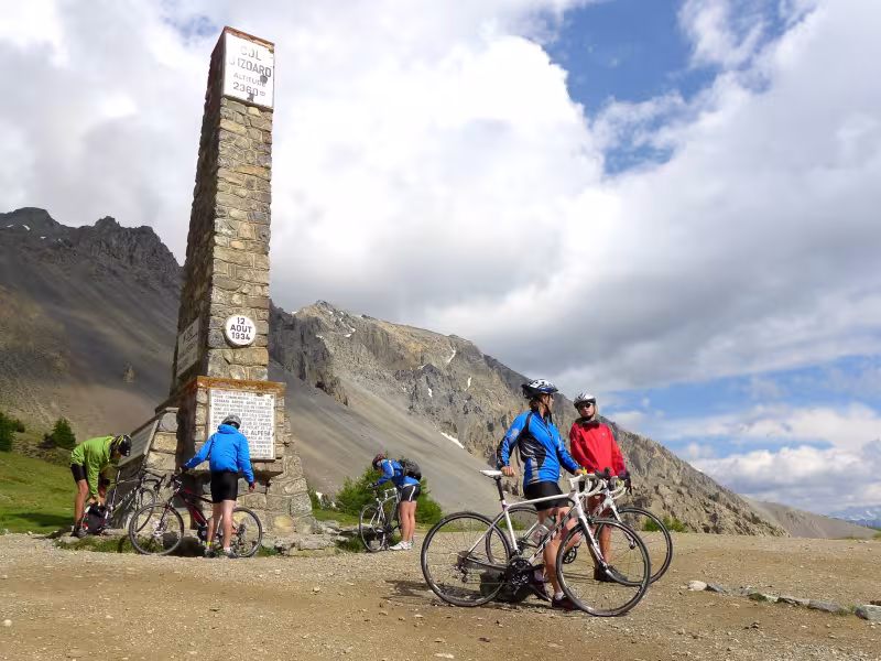 Cumbre del Col d'Izoard
