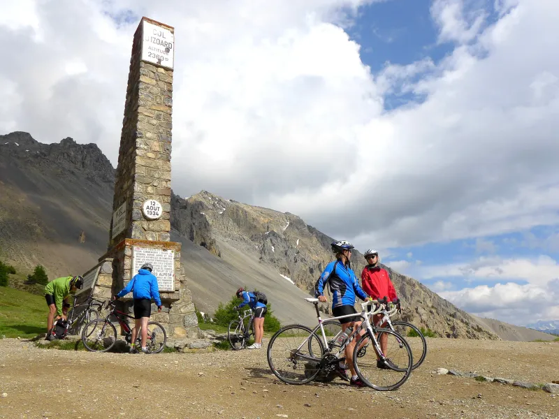 Cumbre del Col d'Izoard