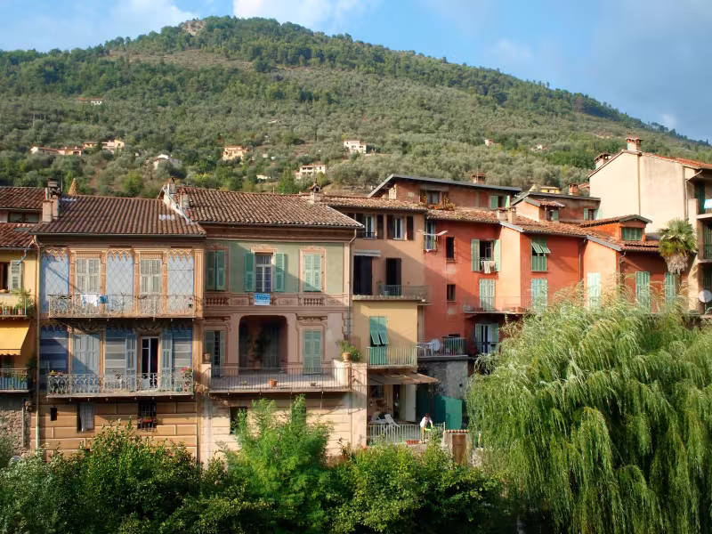 Sospel, una colorida ciudad con sabor italiano