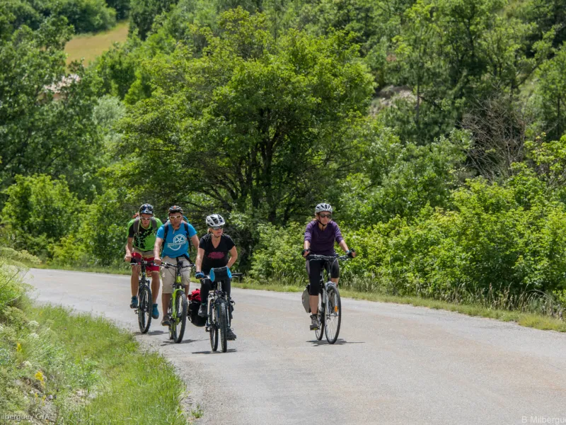 Bajo el sol de las Baronnies provençales