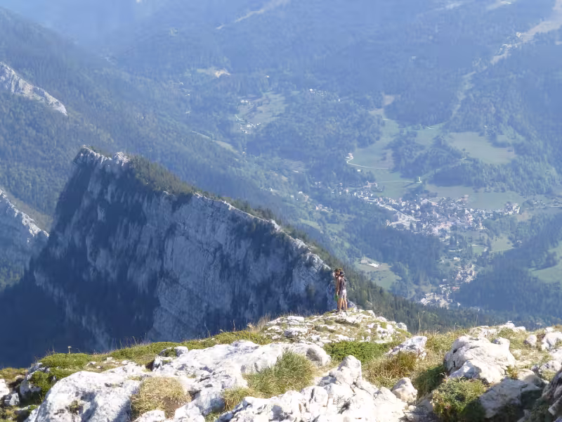 En las crestas de la Chartreuse