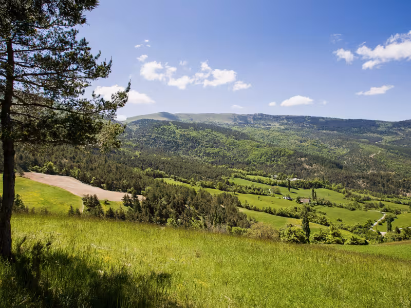 En las alturas de Valdrôme