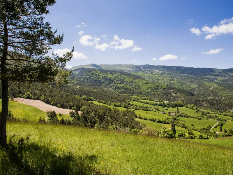En las alturas de Valdrôme