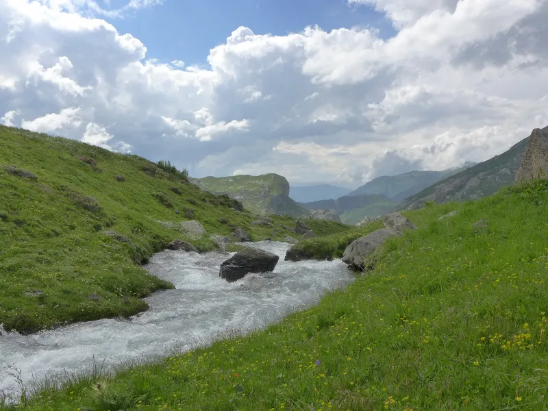 Torrente de Beaufortain