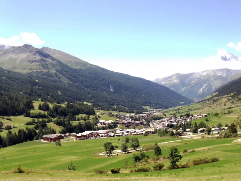 Valcenis, capital de la Alta Maurienne-Vanoise
