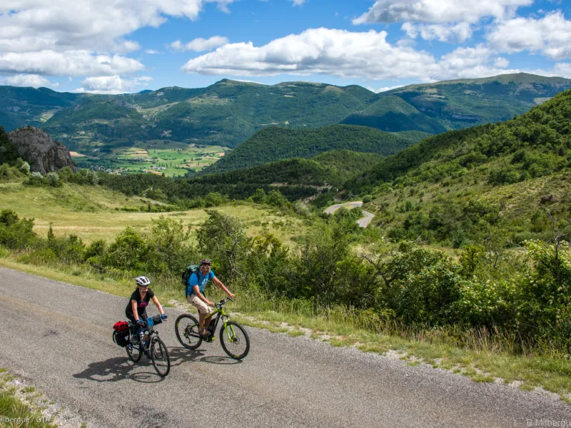 Hacia el Col Saint-Jean